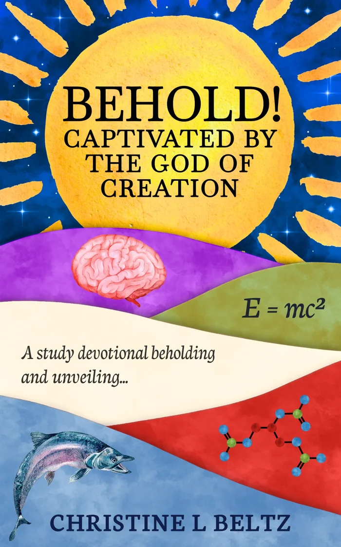 Be Captivated by the God of Creation — study devotional cover
